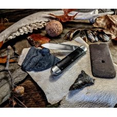 KROO CUSTOM BLADES - Kroo Indian River Jack - African Blackwood Handles - NEW
