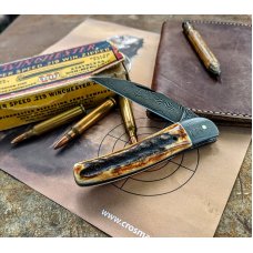 Excelsior Knife Company - NEW SEA SERPENT - Genuine Stag Handles - JSR Frontier Knives Exclusive -