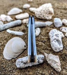Excelsior Knife Company - NEW SEA SERPENT - White Pearl Handles - JSR Frontier Knives Exclusive-NEW