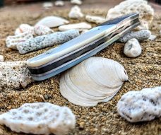 Excelsior Knife Company - NEW SEA SERPENT - White Pearl Handles - JSR Frontier Knives Exclusive-NEW