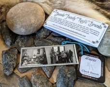 Excelsior Knife Company - NEW SEA SERPENT - White Pearl Handles - JSR Frontier Knives Exclusive-NEW