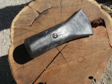 Large heavy USA made  WOOD SPLITTING MAUL OR AXE HEAD 5+ LB (U.S. Military?) Made in USA!!!