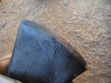 Large heavy USA made  WOOD SPLITTING MAUL OR AXE HEAD 5+ LB (U.S. Military?) Made in USA!!!