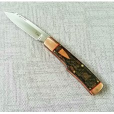 K'roo Custom Native Knife,, slip..coa 4