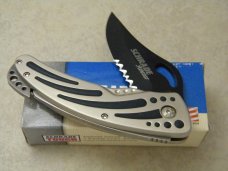 Schrade+ USA Avatar Stainless Steel Lockback Knife NIB