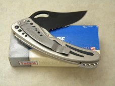 Schrade+ USA Avatar Stainless Steel Lockback Knife NIB