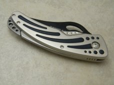 Schrade+ USA Avatar Stainless Steel Lockback Knife NIB
