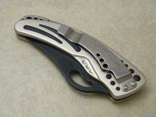 Schrade+ USA Avatar Stainless Steel Lockback Knife NIB