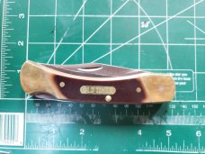Schrade Old Timer USA 7OT With Original Sheath Lockback Folding Knife
