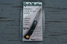 Gander Mountain Folding Lock Blade made by Case 7 dot (1993) read Description!