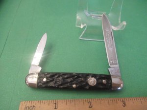 Boker Solingen Germany Equal end Jack Brown Bone Model # 220