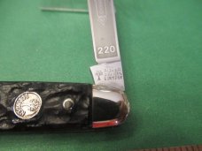 Boker Solingen Germany Equal end Jack Brown Bone Model # 220