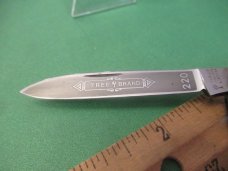 Boker Solingen Germany Equal end Jack Brown Bone Model # 220