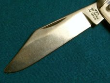 VINTAGE USA I VOTED FOR BUSH ADVERTISING FOLDING POCKET KNIFE KNIVES OLD AD