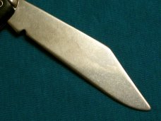 VINTAGE USA I VOTED FOR BUSH ADVERTISING FOLDING POCKET KNIFE KNIVES OLD AD