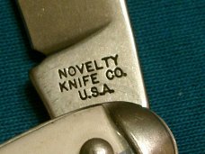 VINTAGE USA I VOTED FOR BUSH ADVERTISING FOLDING POCKET KNIFE KNIVES OLD AD