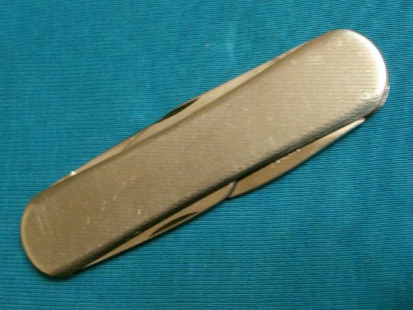 VINTAGE STAINLESS ROSTFRITT STAL PEN JACK FOLDING POCKET FILE KNIFE KNIVES OLD SWEDEN