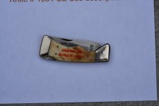 Eagle Brand Knife # 1034  1986 Sugar Bowl See Description!