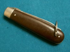 VINTAGE TL 29 ELECTRICIANS LINEMANS IMPERIAL PROV RI USA FOLDING POCKET BAREHEAD KNIFE KNIVES OLD
