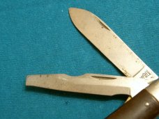 VINTAGE TL 29 ELECTRICIANS LINEMANS IMPERIAL PROV RI USA FOLDING POCKET BAREHEAD KNIFE KNIVES OLD