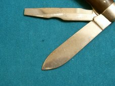 VINTAGE TL 29 ELECTRICIANS LINEMANS IMPERIAL PROV RI USA FOLDING POCKET BAREHEAD KNIFE KNIVES OLD