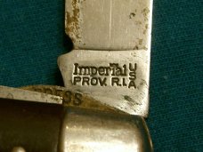 VINTAGE TL 29 ELECTRICIANS LINEMANS IMPERIAL PROV RI USA FOLDING POCKET BAREHEAD KNIFE KNIVES OLD