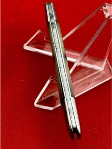 Vintage *Rare* NEW YORK KNIFE Co #2772 Equal End Pen Pocket Knife c1856-1931 MOP