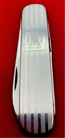Vintage BOKER SOLINGEN Lobster Pen Pocket Knife 1950’s-1960’s Salesman’s Sample