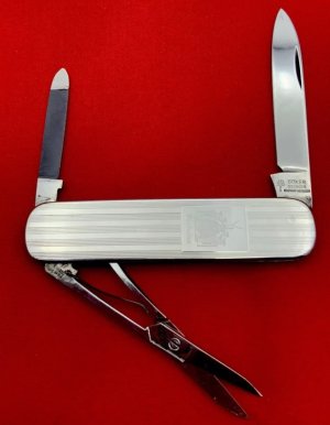 Vintage BOKER SOLINGEN Lobster Pen Pocket Knife 1950’s-1960’s Salesman’s Sample