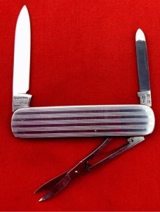 Vintage BOKER SOLINGEN Lobster Pen Pocket Knife 1950’s-1960’s Salesman’s Sample