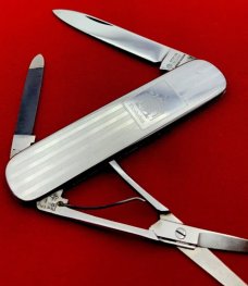 Vintage BOKER SOLINGEN Lobster Pen Pocket Knife 1950’s-1960’s Salesman’s Sample