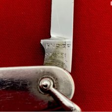 Vintage EMPIRE STAINLESS Sterling Silver Lobster Pen Folding Pocket Knife c.1856-1930
