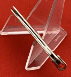 Vintage EMPIRE STAINLESS Sterling Silver Lobster Pen Folding Pocket Knife c.1856-1930