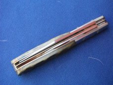 J.A. Henckels Folding Barlow 2 blade Pocket Knife W/ Rams horn scales NOS/NIB  NEW IN BOX!