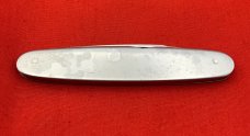 Vintage H. BOKER & CO SOLINGEN Equal End Pen Folding Pocket Knife c.1869-1944 Stainless Steel
