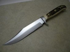 Puma Germany Stag 6396 Original Puma Bowie Sheath Knife c.1973 - NIB