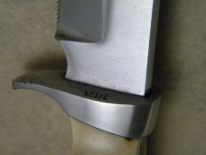Puma Germany Stag 6396 Original Puma Bowie Sheath Knife c.1973 - NIB