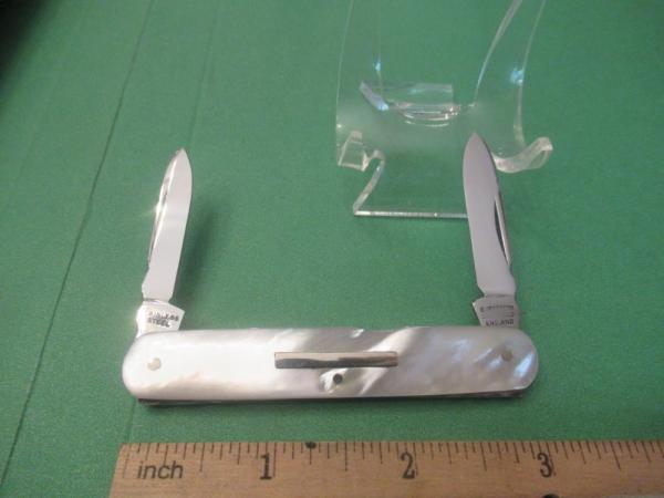 George Ibberson   Equal End  Pearl Violin Stamp