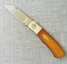 Willem Steenkamp Native KNIFE,Giraffe bone and Micarta, pouch..coa...rwl34S,New,4