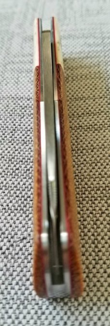 Willem Steenkamp Native KNIFE,Giraffe bone and Micarta, pouch..coa...rwl34S,New,4