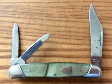 John Primble India Steel Works Whittler Knife Pre 1940