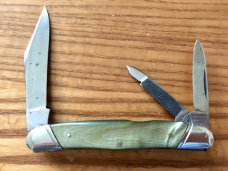 John Primble India Steel Works Whittler Knife Pre 1940