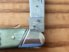 John Primble India Steel Works Whittler Knife Pre 1940