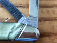 John Primble India Steel Works Whittler Knife Pre 1940