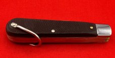 Colonial Knife Co. Jensen Electrician’s Knife Sawn Delrin Scales Salesman’s Sample