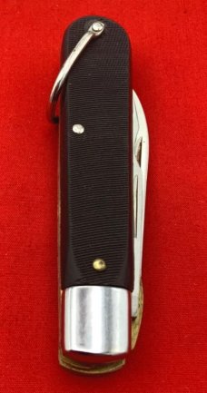 Colonial Knife Co. Jensen Electrician’s Knife Sawn Delrin Scales Salesman’s Sample