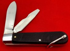 Colonial Knife Co. Jensen Electrician’s Knife Sawn Delrin Scales Salesman’s Sample