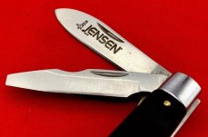 Colonial Knife Co. Jensen Electrician’s Knife Sawn Delrin Scales Salesman’s Sample