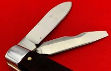 Colonial Knife Co. Jensen Electrician’s Knife Sawn Delrin Scales Salesman’s Sample
