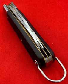 Colonial Knife Co. Jensen Electrician’s Knife Sawn Delrin Scales Salesman’s Sample